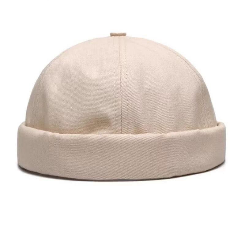 brimless cap
