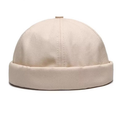 brimless cap