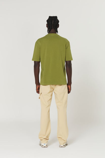 Camiseta Tubular Streetwear - Verde Abacate