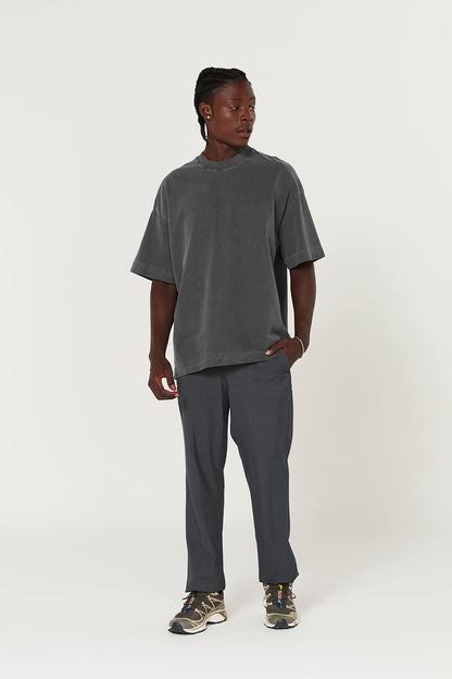 Camiseta Heavy Oversized - Chumbo