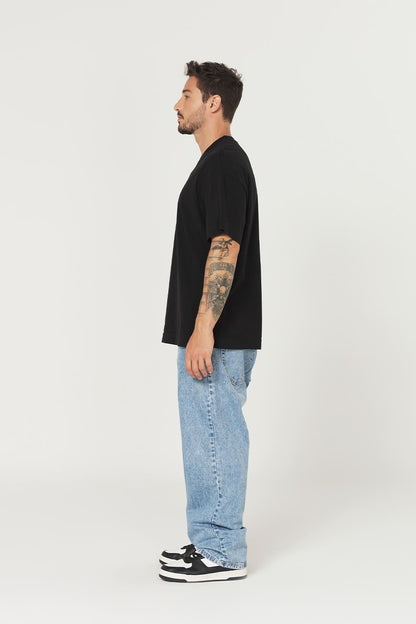 Camiseta Heavy Oversized - preto