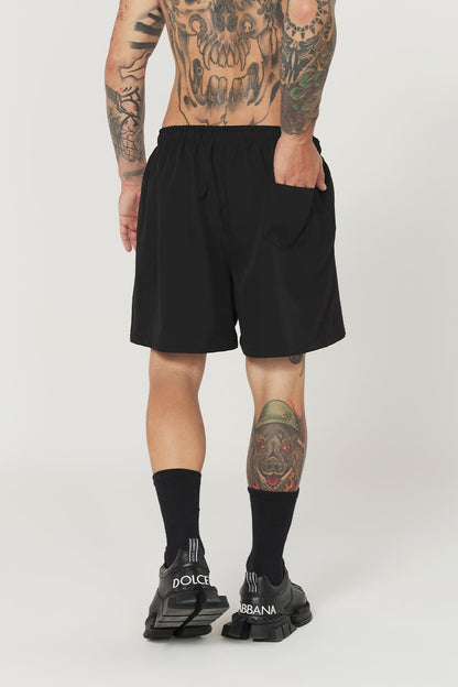 Shorts Tactel Masculino - Preto