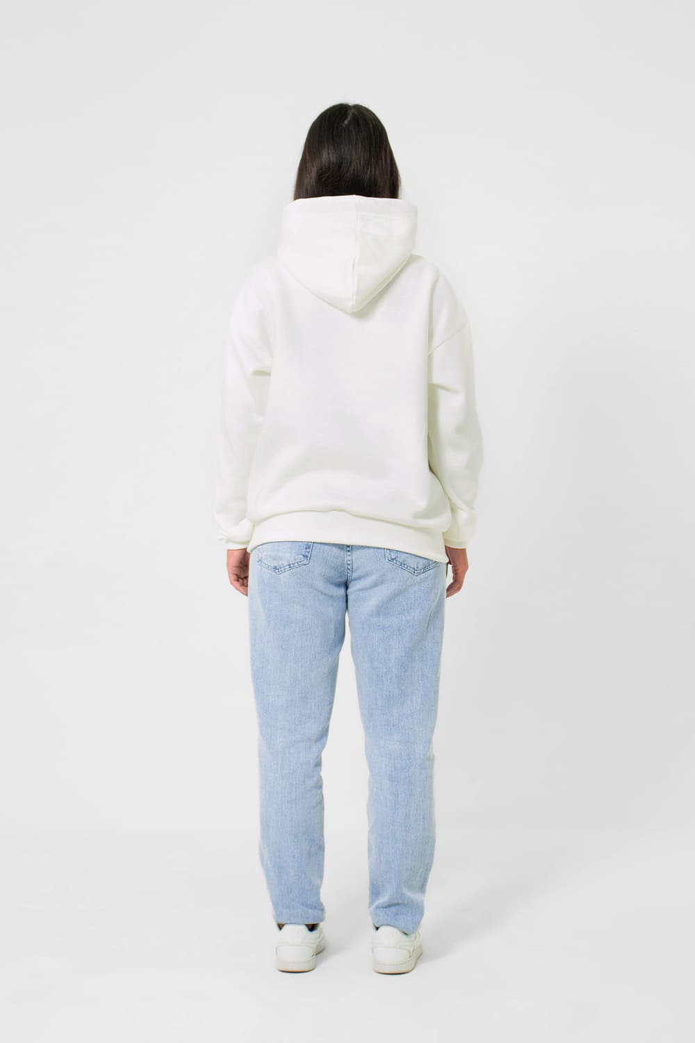 Moletom Canguru 3 Cabos - off white