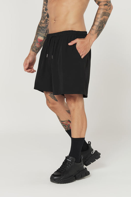 Shorts Tactel Masculino - Preto