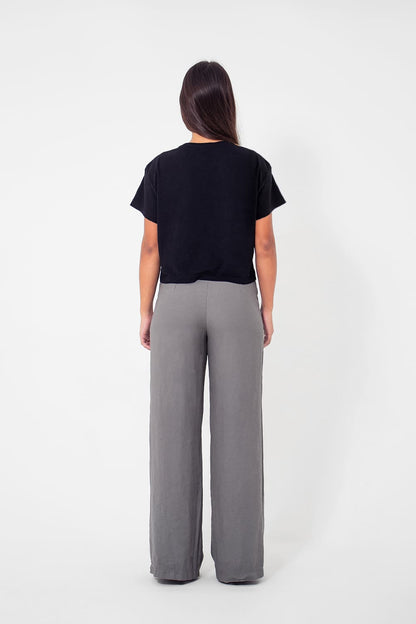 Cropped regular - preto