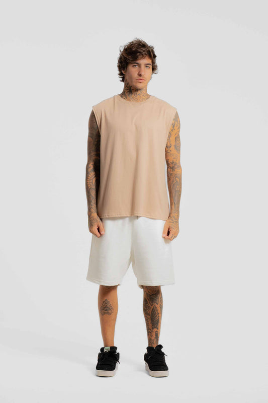 Regata Machão - Bege