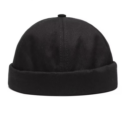 brimless cap