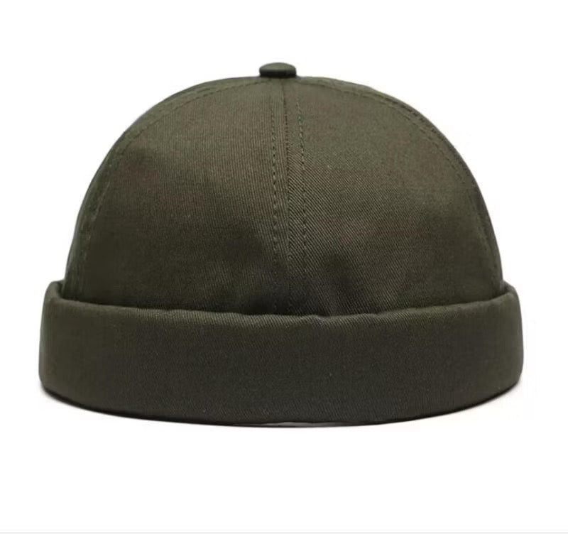 brimless cap
