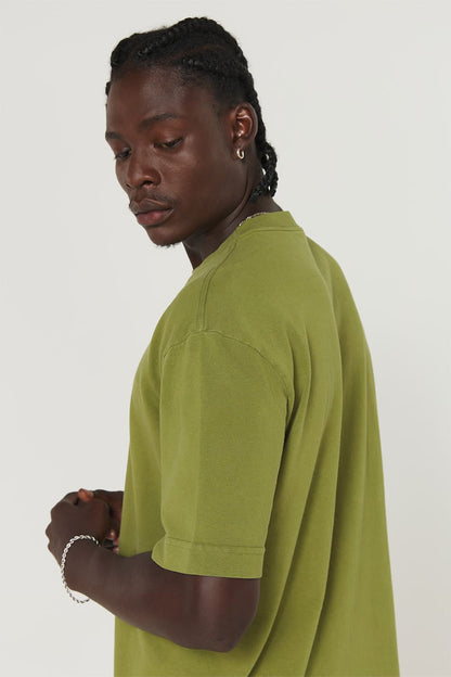 Camiseta Tubular Streetwear - Verde Abacate
