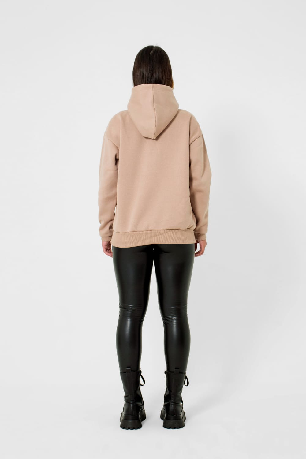 Moletom Canguru 3 Cabos - bege