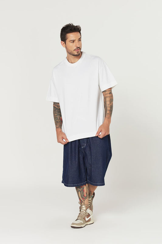 Camiseta Heavy Oversized - off white