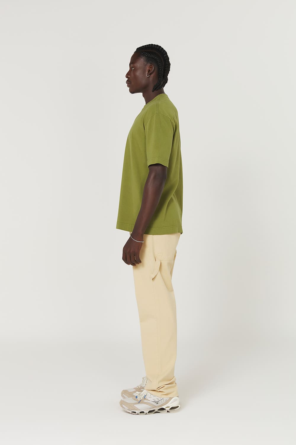 Camiseta Tubular Streetwear - Verde Abacate