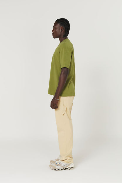 Camiseta Tubular Streetwear - Verde Abacate