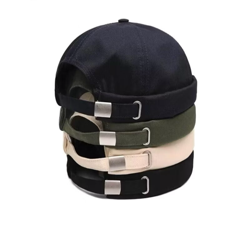 brimless cap