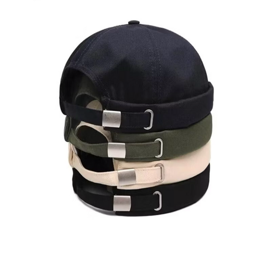 brimless cap
