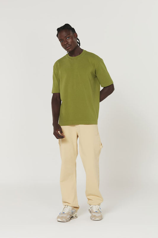 Camiseta Tubular Streetwear - Verde Abacate