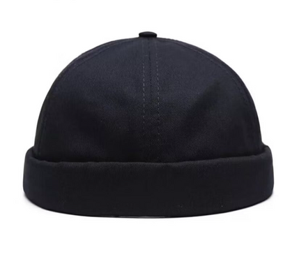 brimless cap