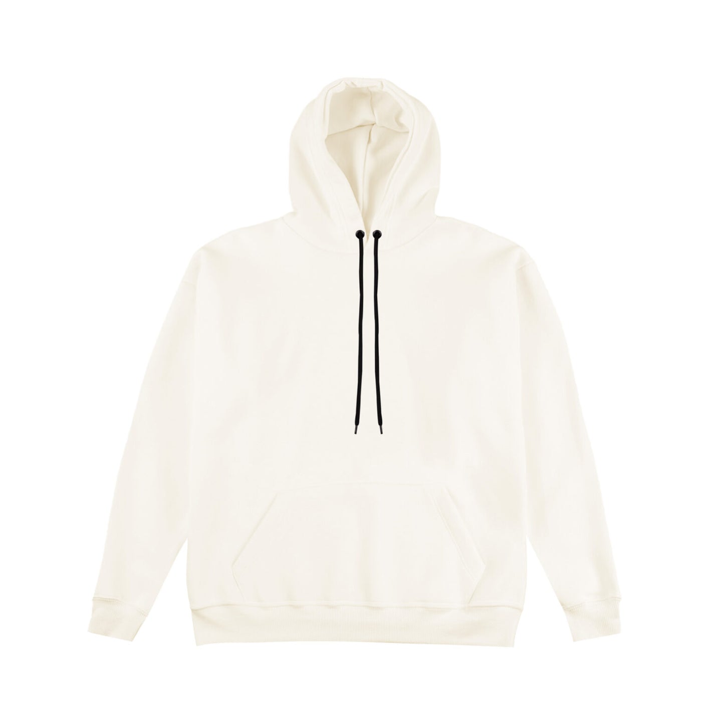 Moletom canguru 2 cabos - off withe