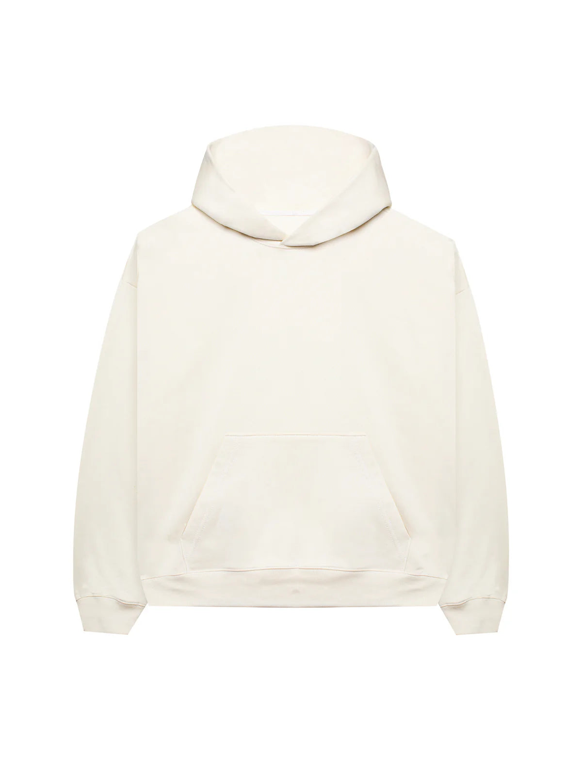 Moletom canguru 3 cabos - creme