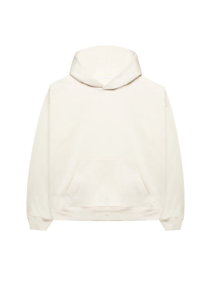 Moletom canguru 3 cabos - creme