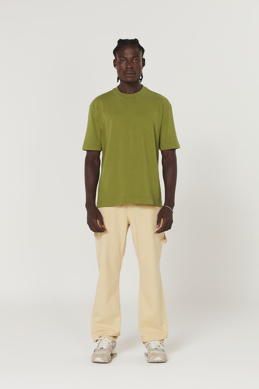 Camiseta Tubular Streetwear - Verde Abacate